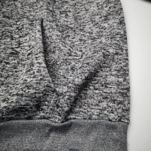 Mountain Ridge Men's Size 3XL Faux Fur Lined Grey Full Zip Jacket with Hood - Picture 6 of 9